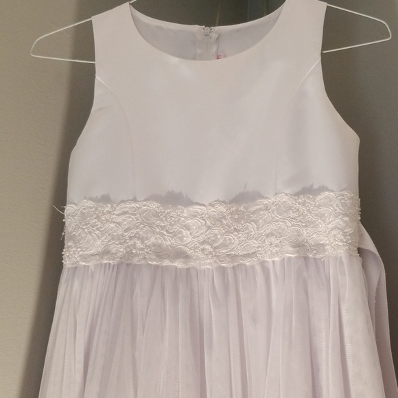JR. BRIDESMAID DRESS - Picture 1 of 8